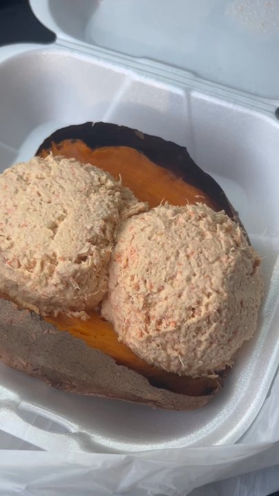 Miami Juice - sweet potato and tuna salad - Juice Bars & Smoothies Near Me - Sunny Isles Beach, Florida