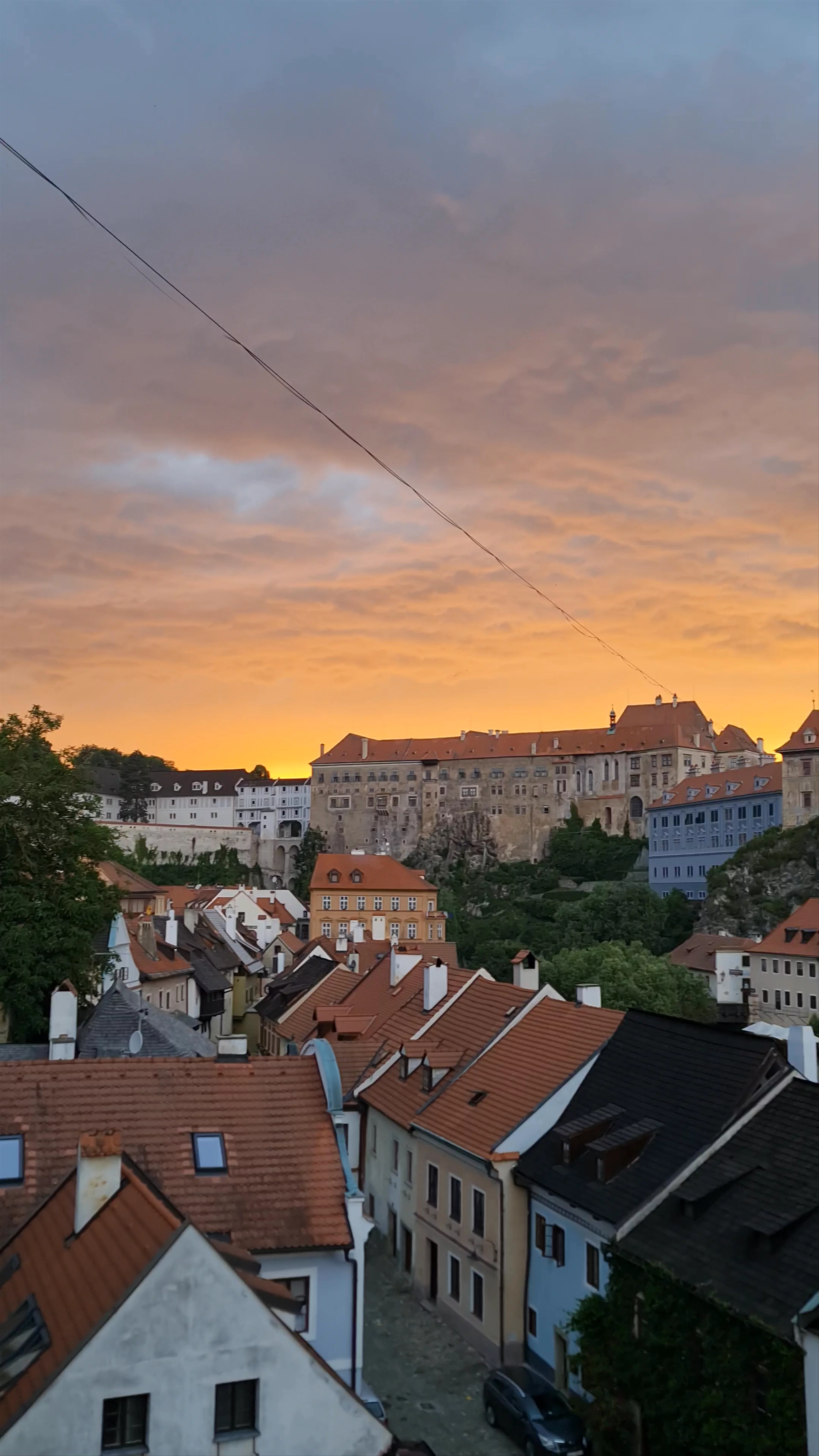 Classic Viewpoint / Postcard Angle, Český Krumlov