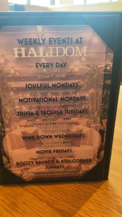 Luze Mexicano - Weekly events at Halidom - New Mexican Cuisine Near Me - Atlanta, Georgia