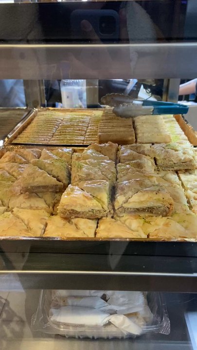 East Side Pockets - Classic Baklava - so yum! - Middle Eastern Near Me - Providence, Rhode Island