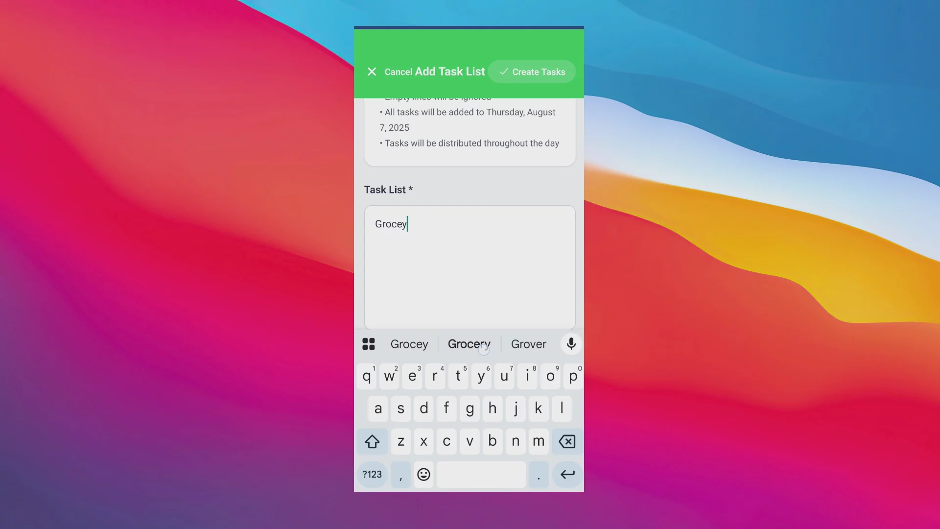AI Todoist Syncer image 1