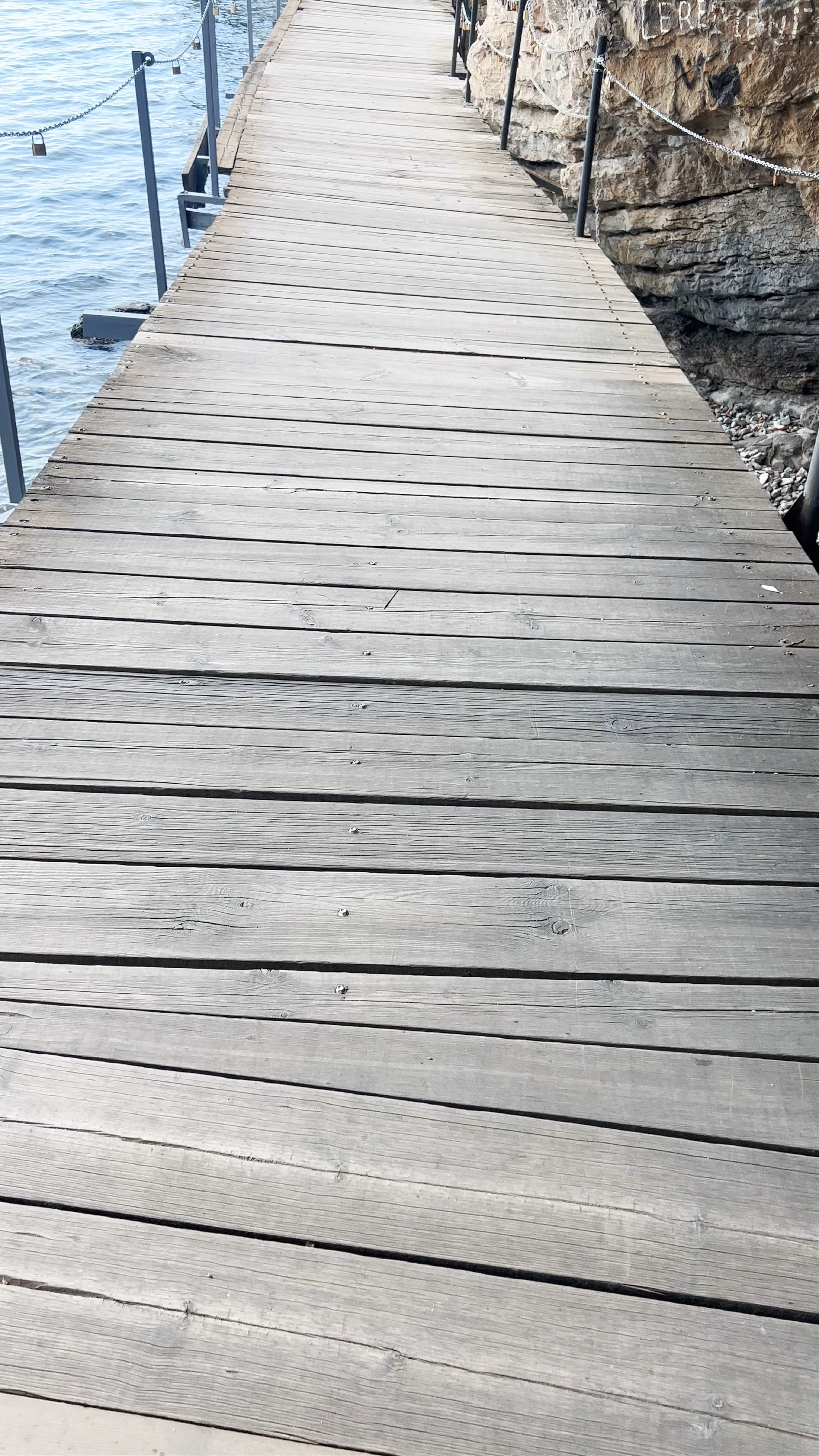 The Bridge of Wishes: A Lakeside Stroll in Ohrid, North Macedonia