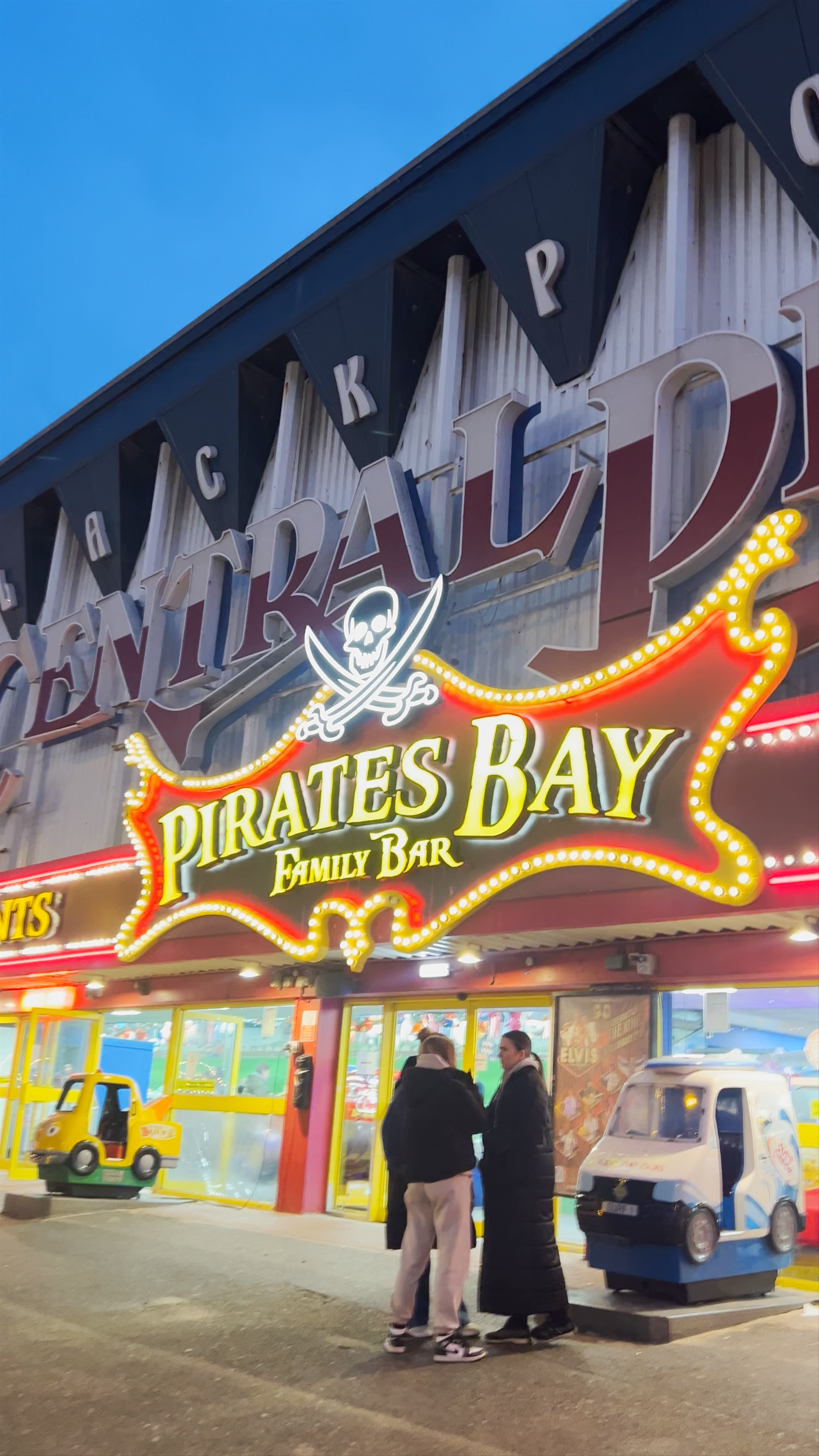 Pirates Bay Family Bar: Classic Fun on Blackpool Promenade
