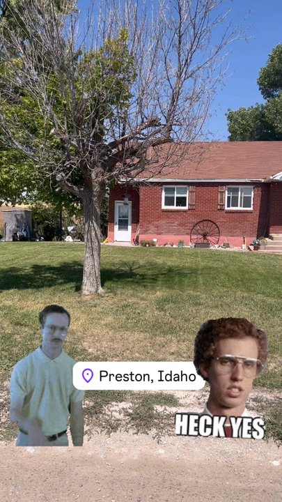 Napoleon Dynamite House - Napoleon's house - Landmarks & Historical Buildings Near Me - Preston, Idaho