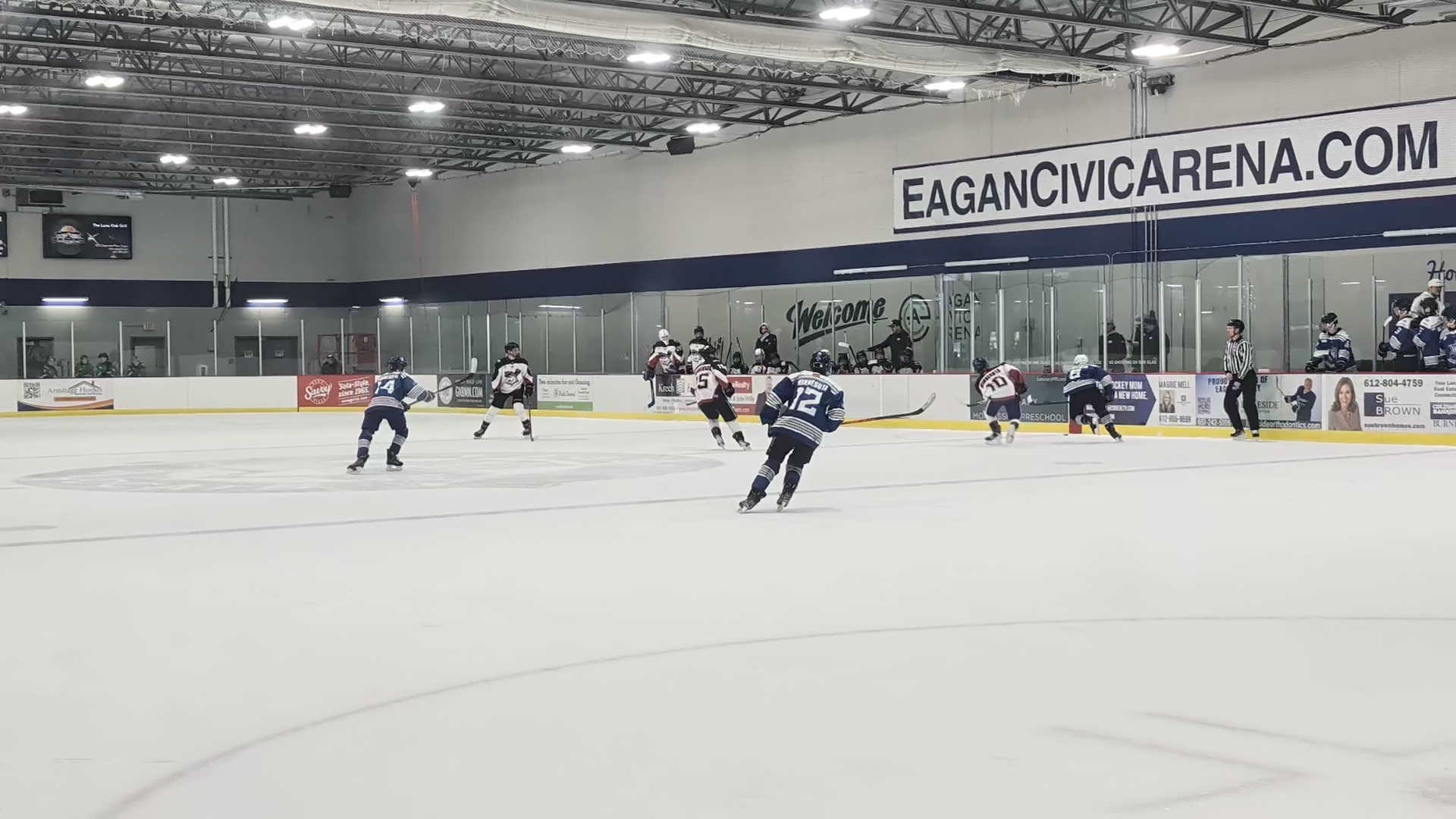 Calahan Pudell's OT Game-Winner | MN Moose 16U AA Highlights