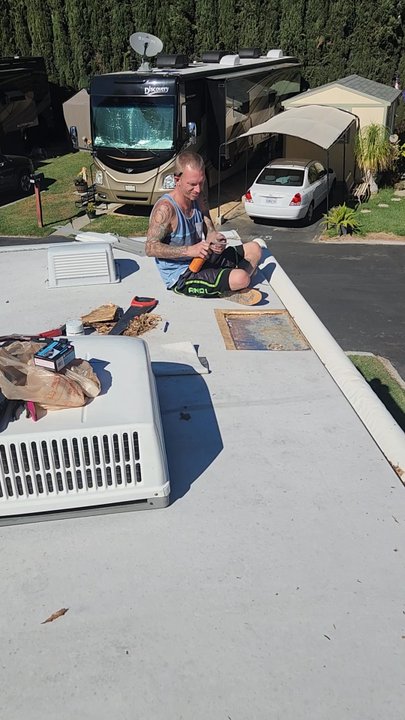 OC RV Mobile Mechanic - Roof u must keep sealed - RV Repair Near Me - Lake Forest, California