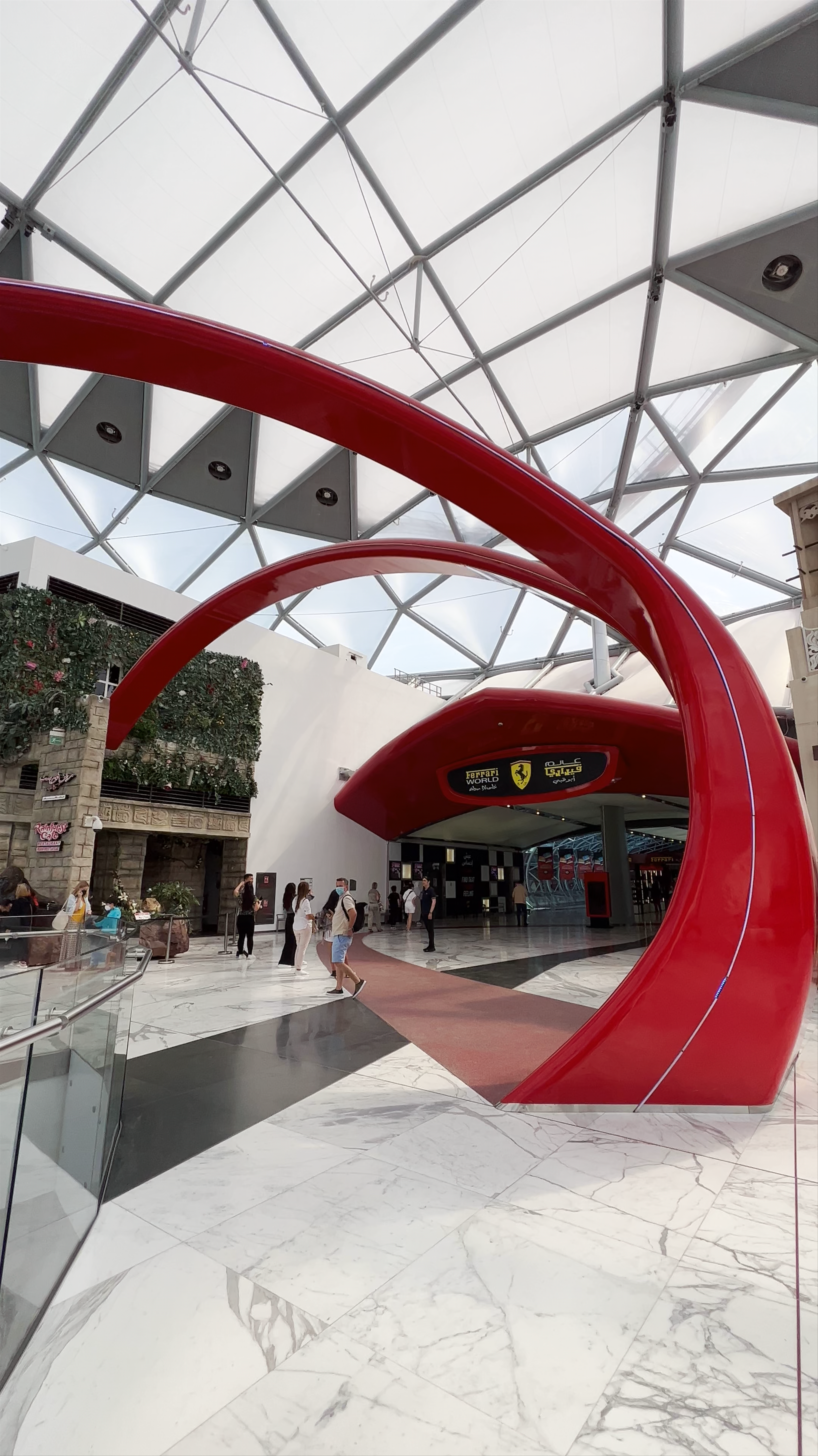 Ferrari World Abu Dhabi: A Thrilling Ride Inside Yas Island's Iconic Attraction