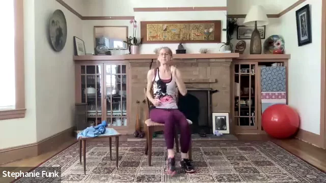 Quick Look: Chair-Assisted Aerobics & Strength