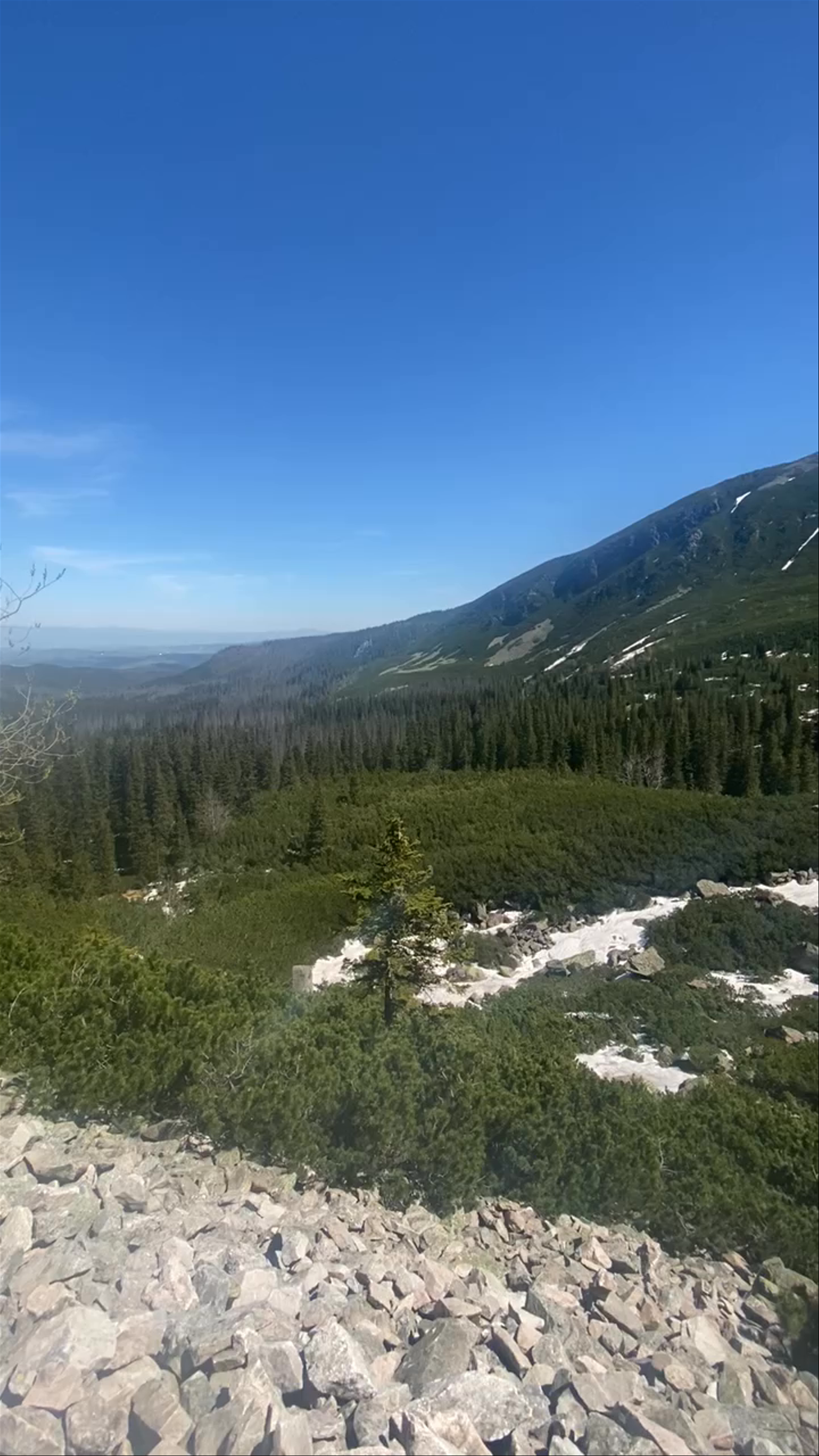 Przełęcz między Kopami