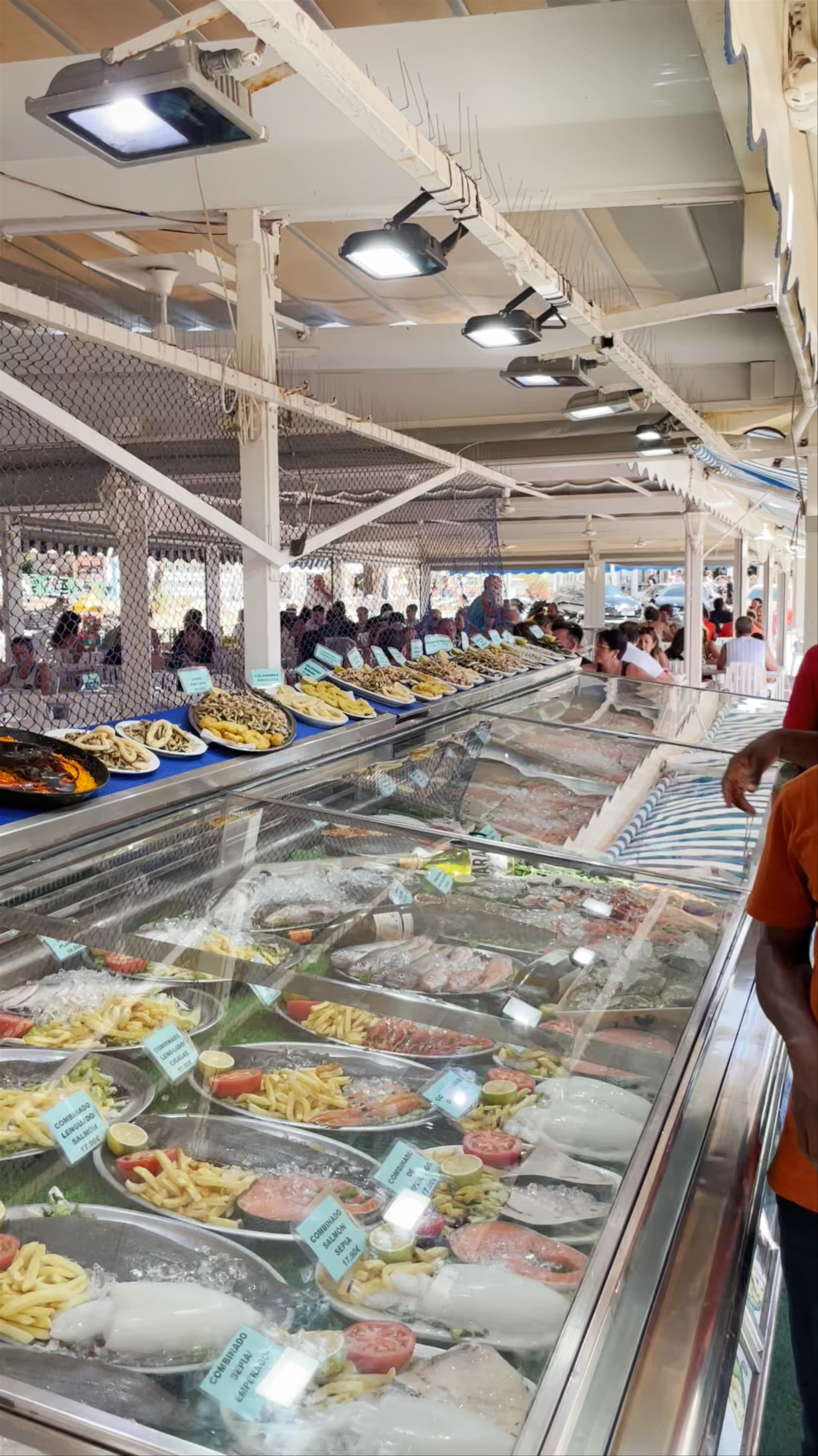 Restaurante El Carro, Explanada del Puerto Pesquero, Calpe