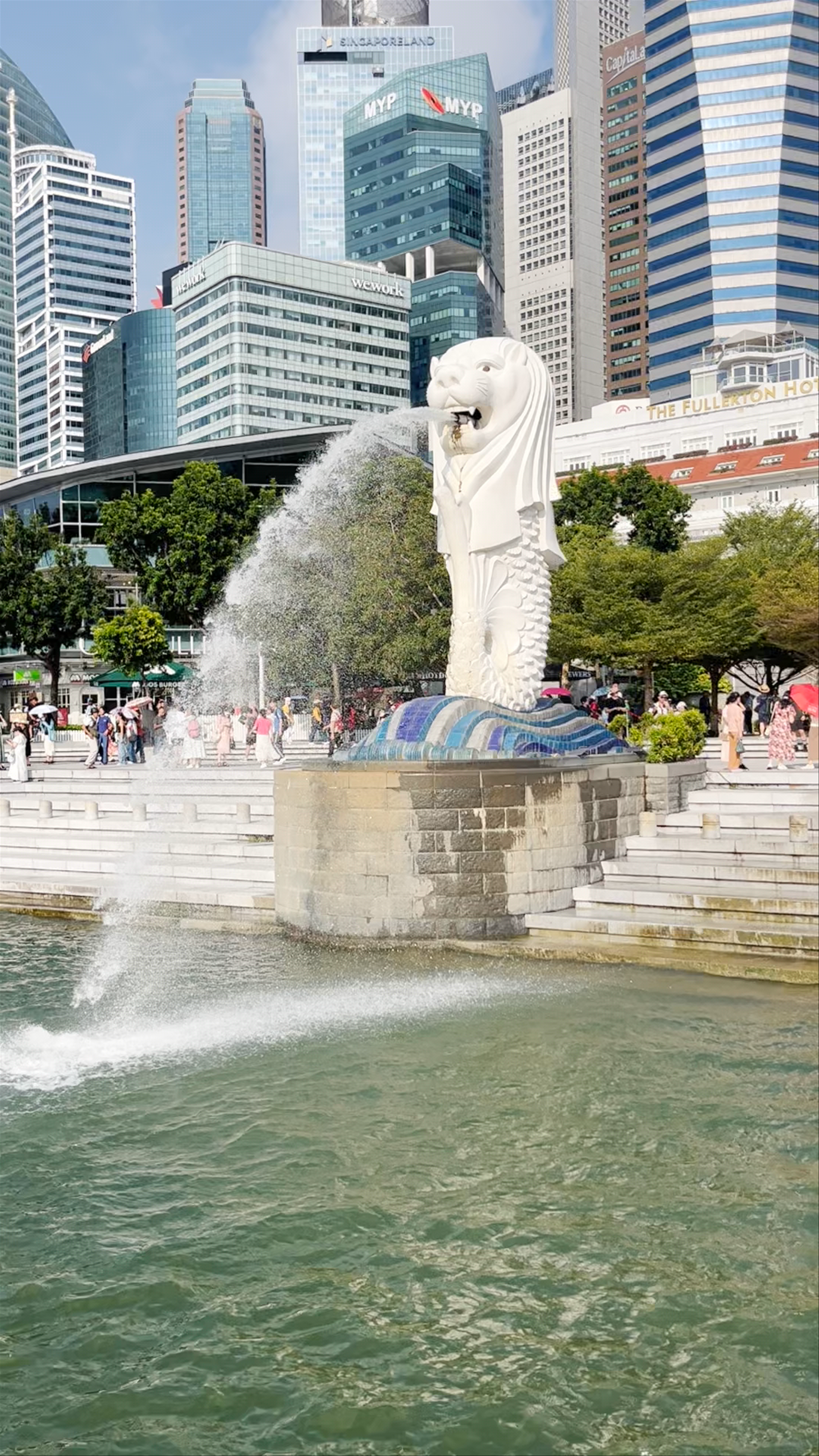 Merlion Park
