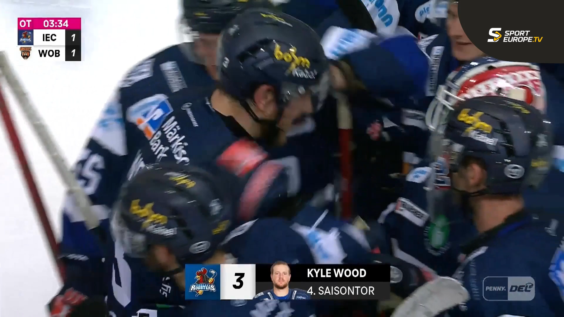 DEL Match Day 40: Kyle Wood (vs Grizzlys Wolfsburg)