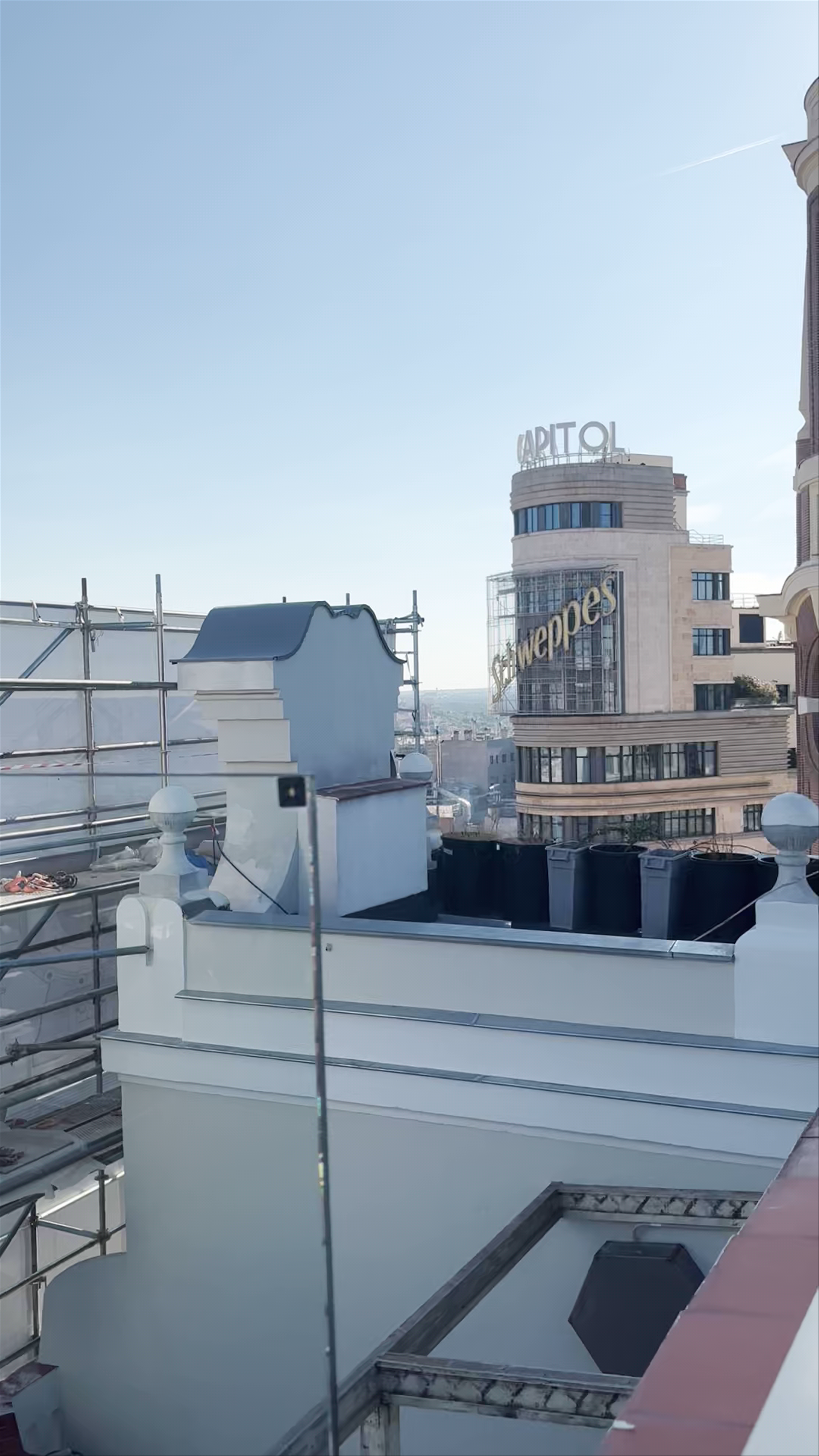 Sky 44 Madrid | Terraza - Bar
