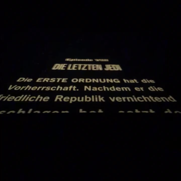 UCI Kinowelt - STAR WARS EPISODE VIII - Cinema Near Me - Hamburg, HH
