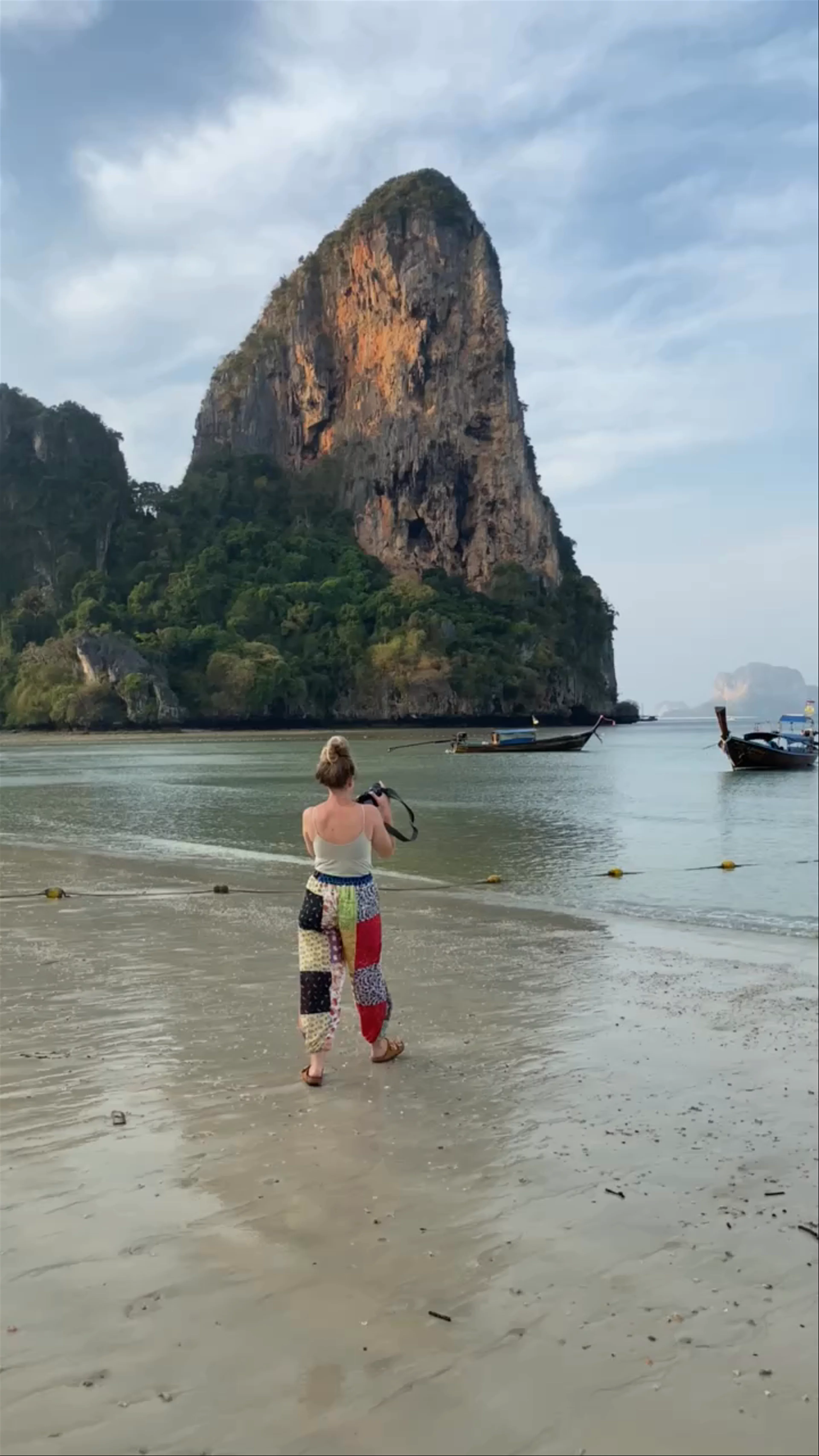 Railay Beach, Ao Nang, Krabi, Thailand