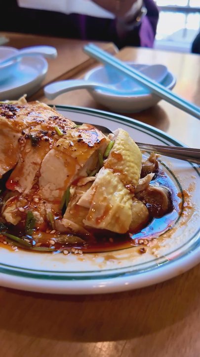 Ma's Kitchen Next Door - Szechuan chicken in chili oil... This is a cold dish which was a bit of a surprise. But a fantastic surprise -- it was delicious! - Pan Asian Near Me - Denver, Colorado