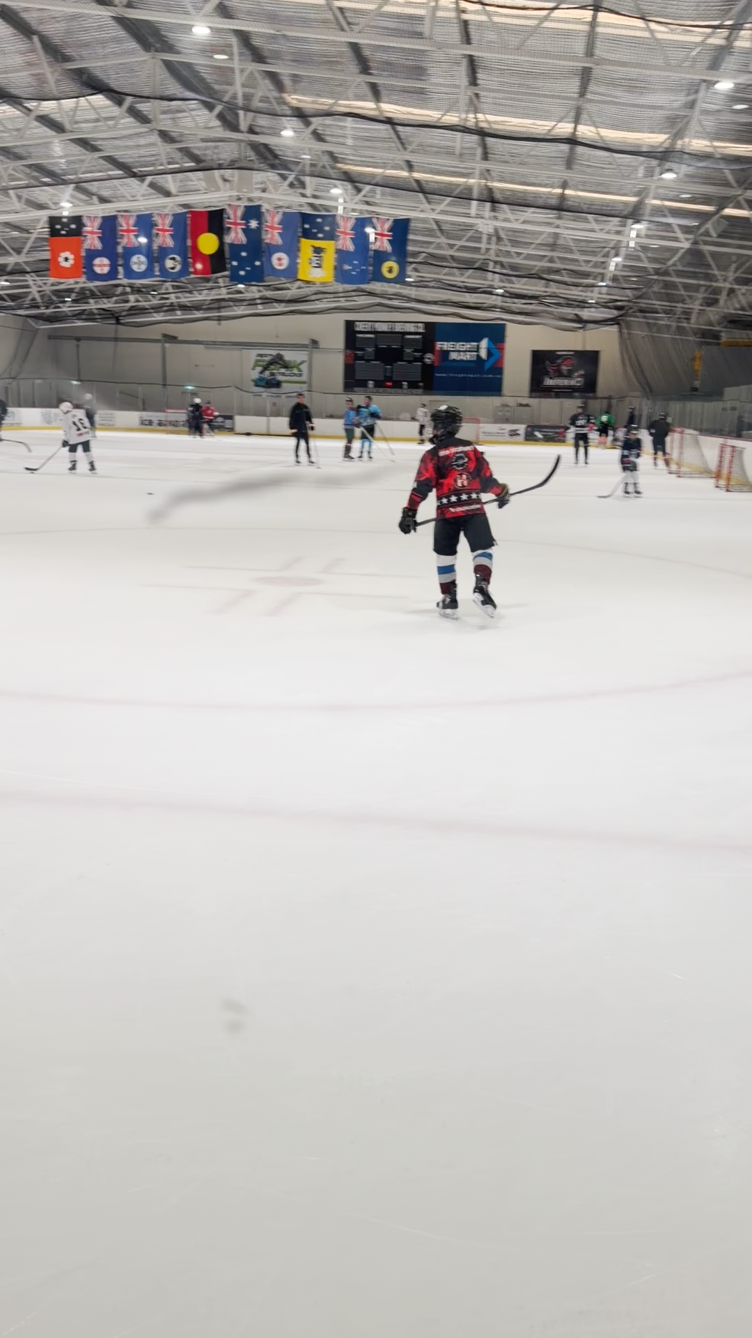 Charles Farmer's On-Ice Stickhandling Skills | WA U13 Training Highlights