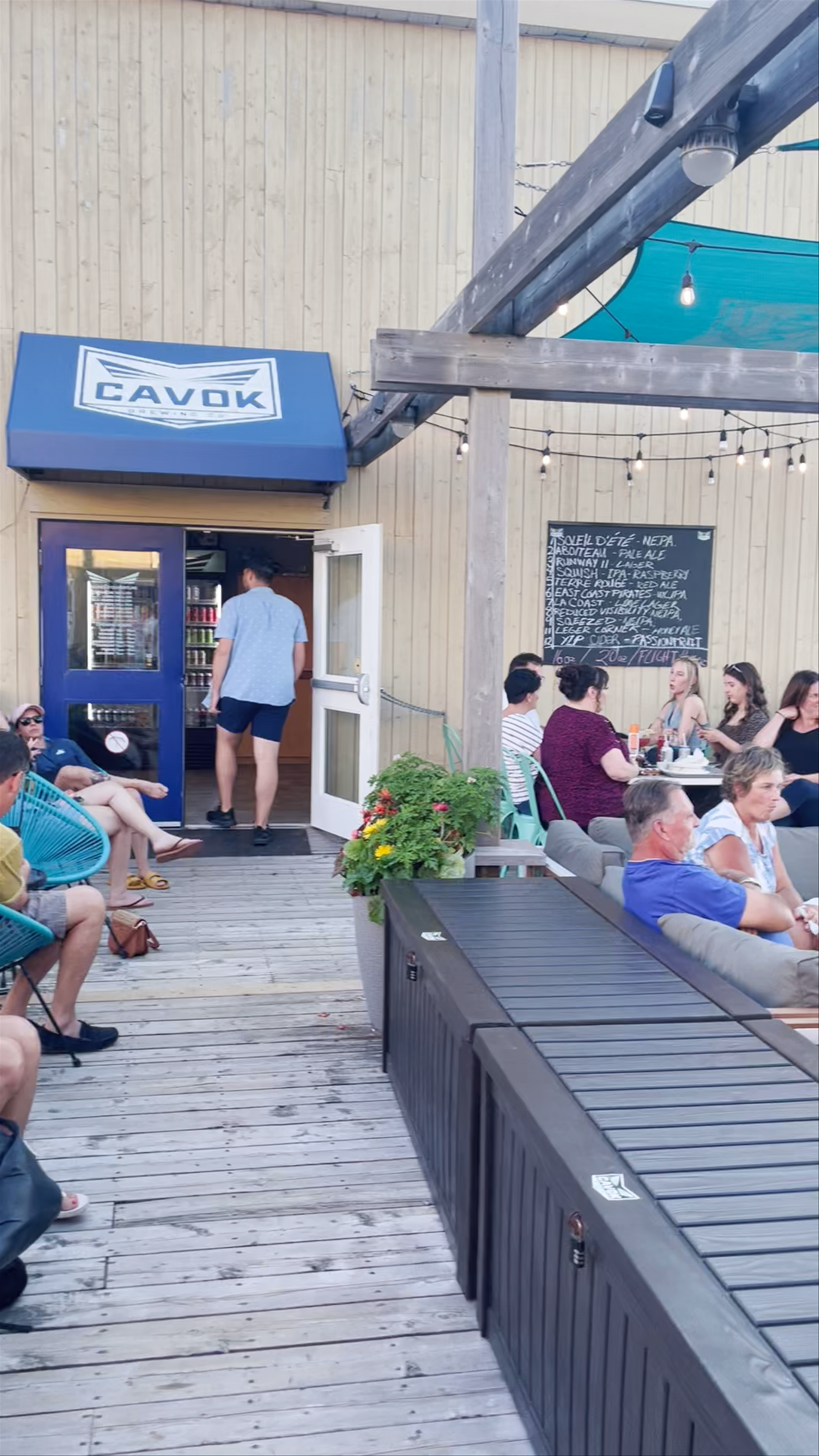 Cavok Brewing co. (Plage Aboiteau)