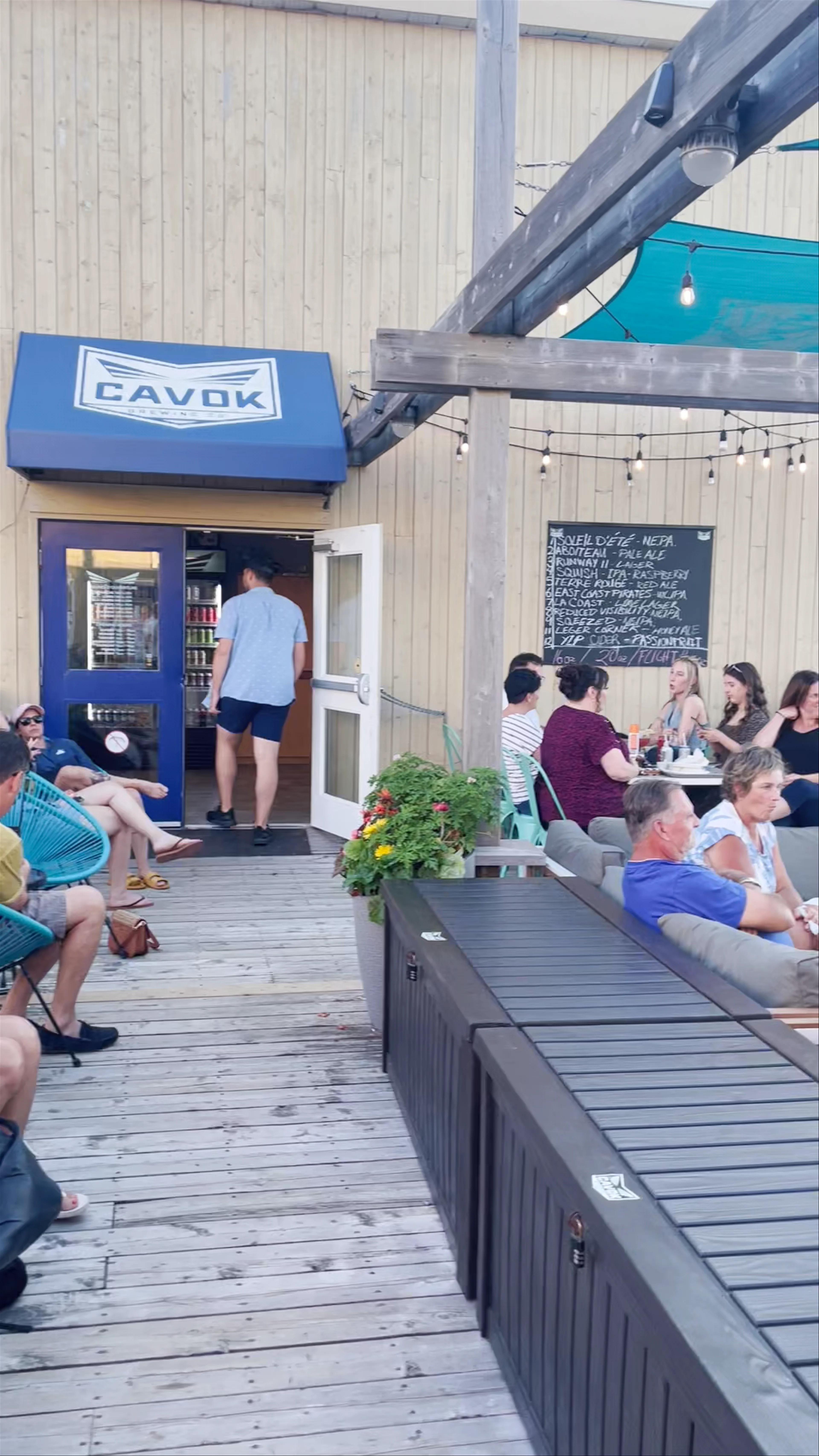 Cavok Brewing co. (Plage Aboiteau)