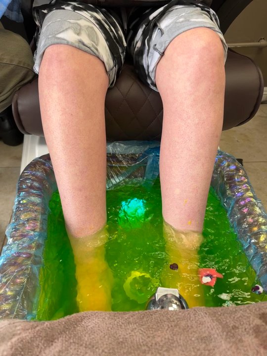 Cutee Nails - The ultimate pedicure experience - Nail Salons Near Me - Encinitas, California