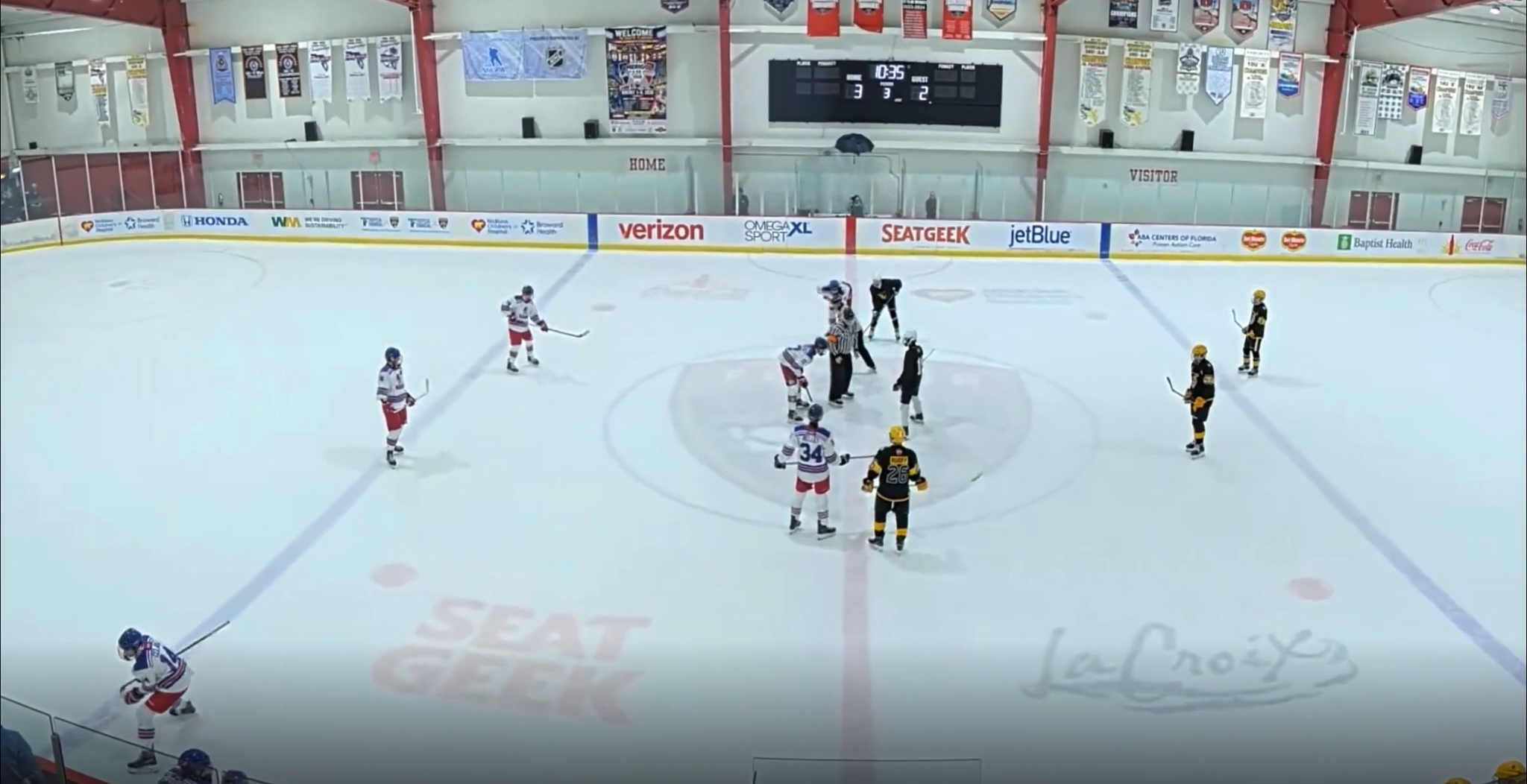Tristen Ruiz-Nicholson's Game-Tying Goal vs FL Warriors 18UAA