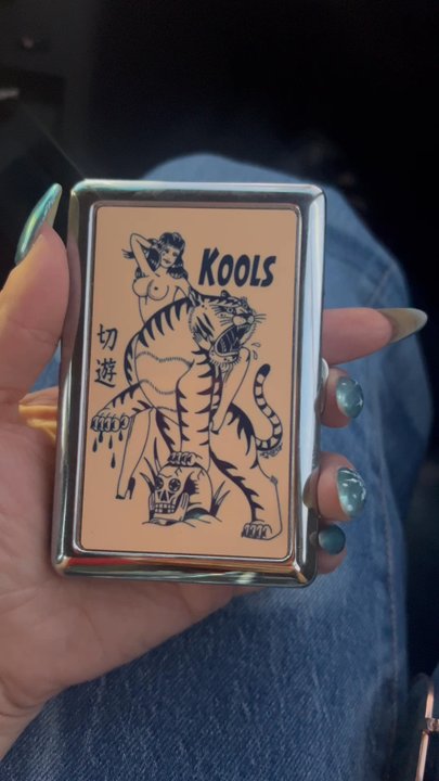 Kools Clothing Store - Cigarette case - Used, Vintage & Consignment Near Me - Los Angeles, California