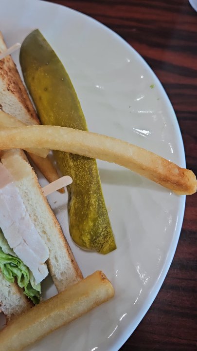 James Restaurant - Club Sandwich - Salad Near Me - San Fernando, California