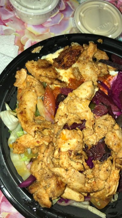 Taza Falafel - Chicken shawarma and falafels - Falafel Near Me - Fairfax, Virginia