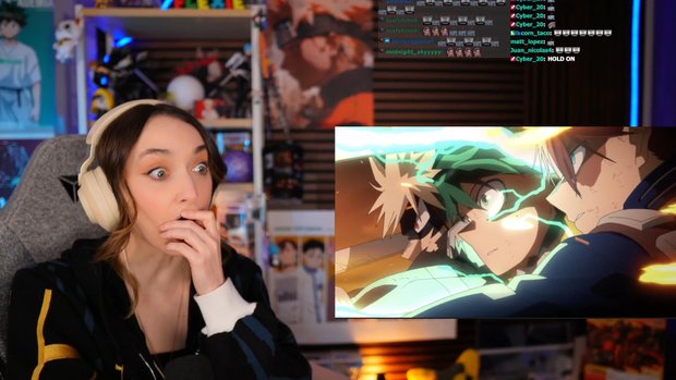 MY HERO ACADEMIA Movie 4: You're Next (REACTION VIDEO) EARLY UNCUT ACCESS
