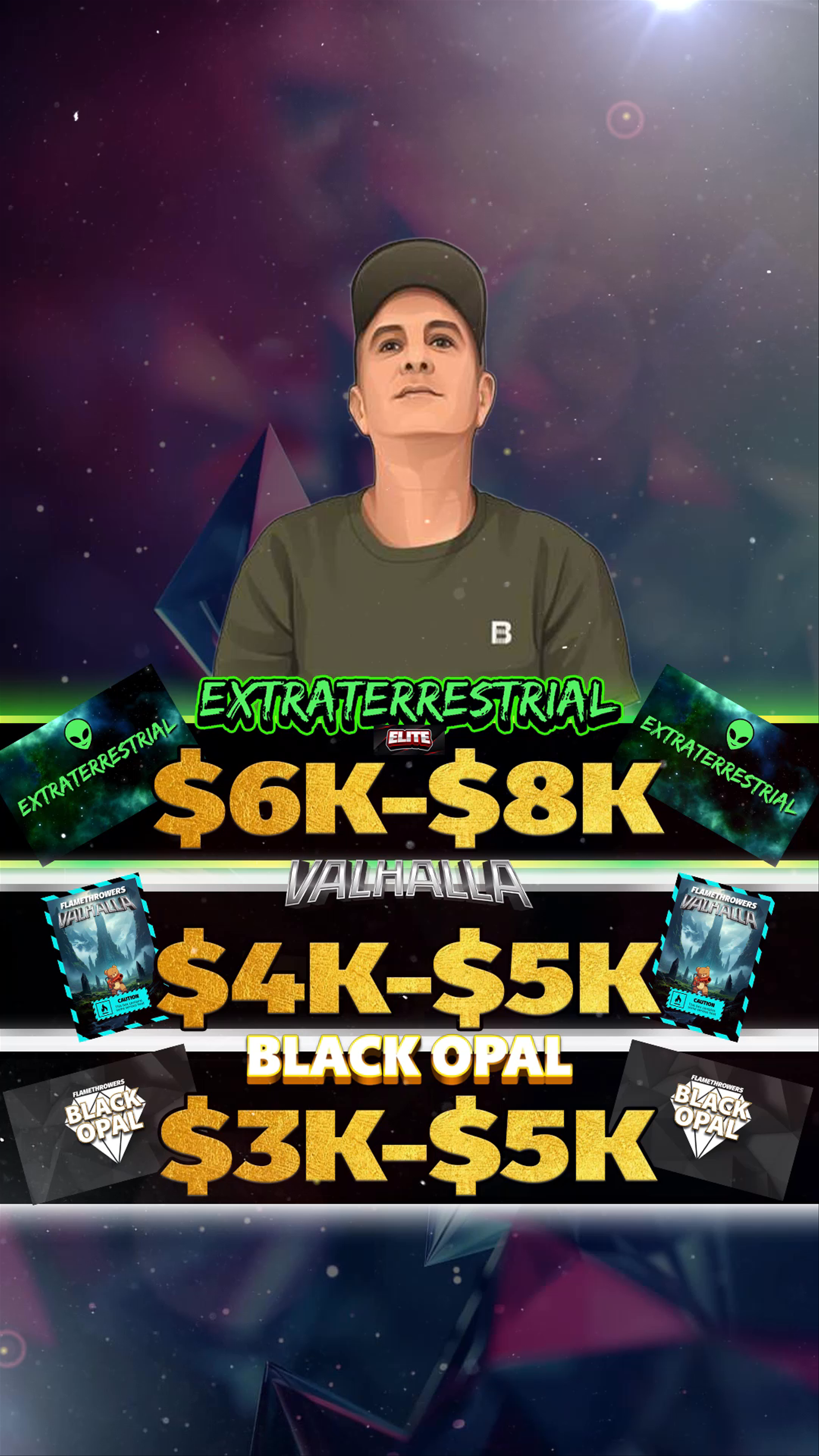 Thumbnail for live show