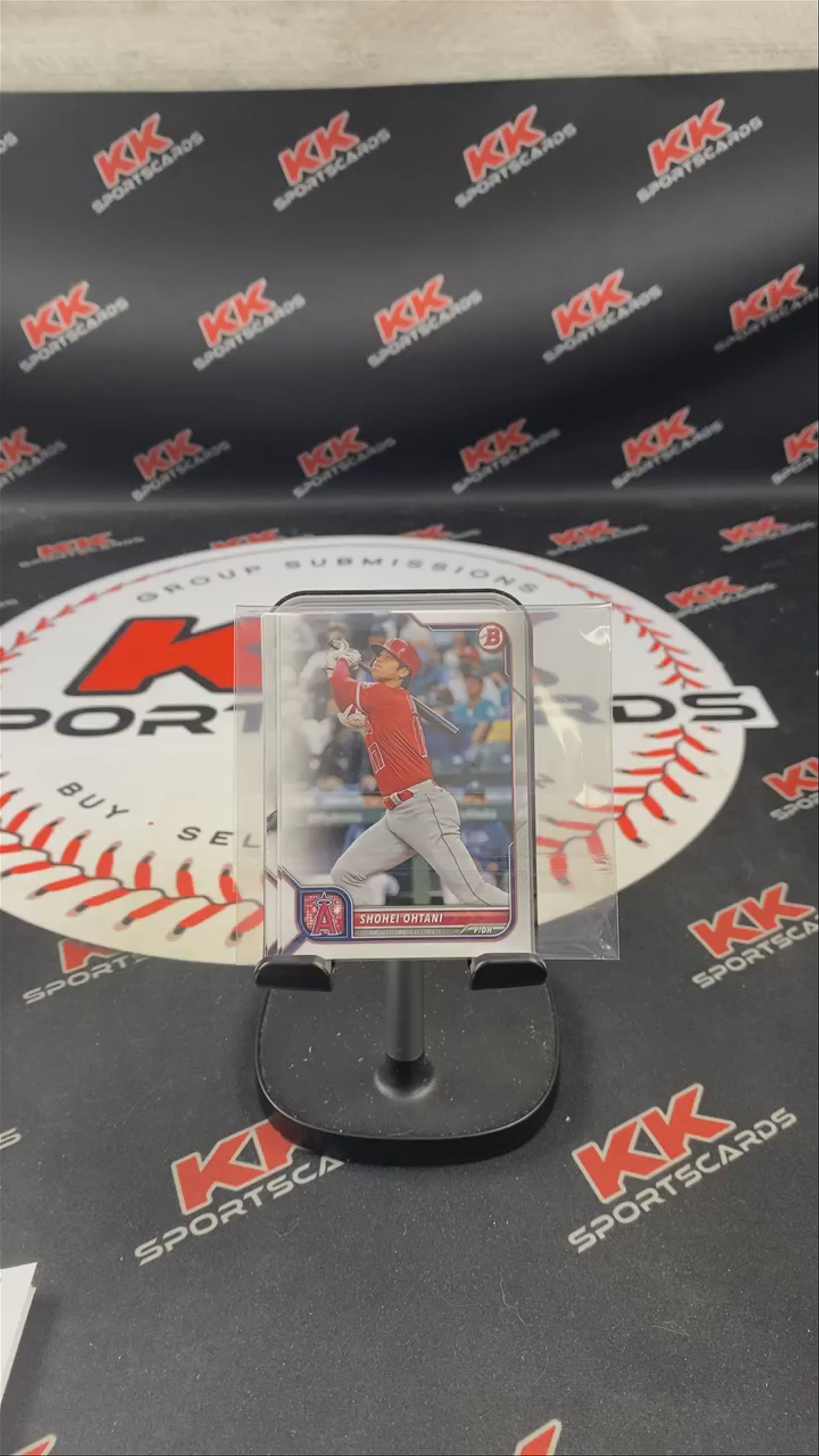 Winning Ohtani giveaway 🔥💯⚾️
