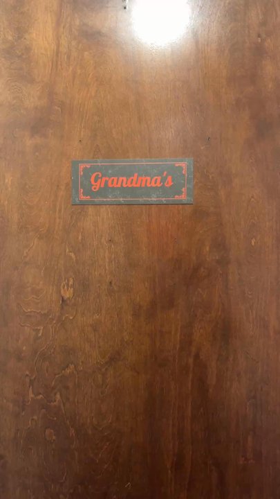 Grandma's Country Kitchen - The cutest idea for their bathrooms - Southern Near Me - Dallas, Texas