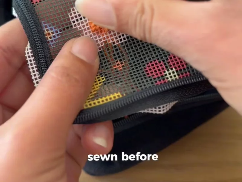 Half stitch kit introduction
