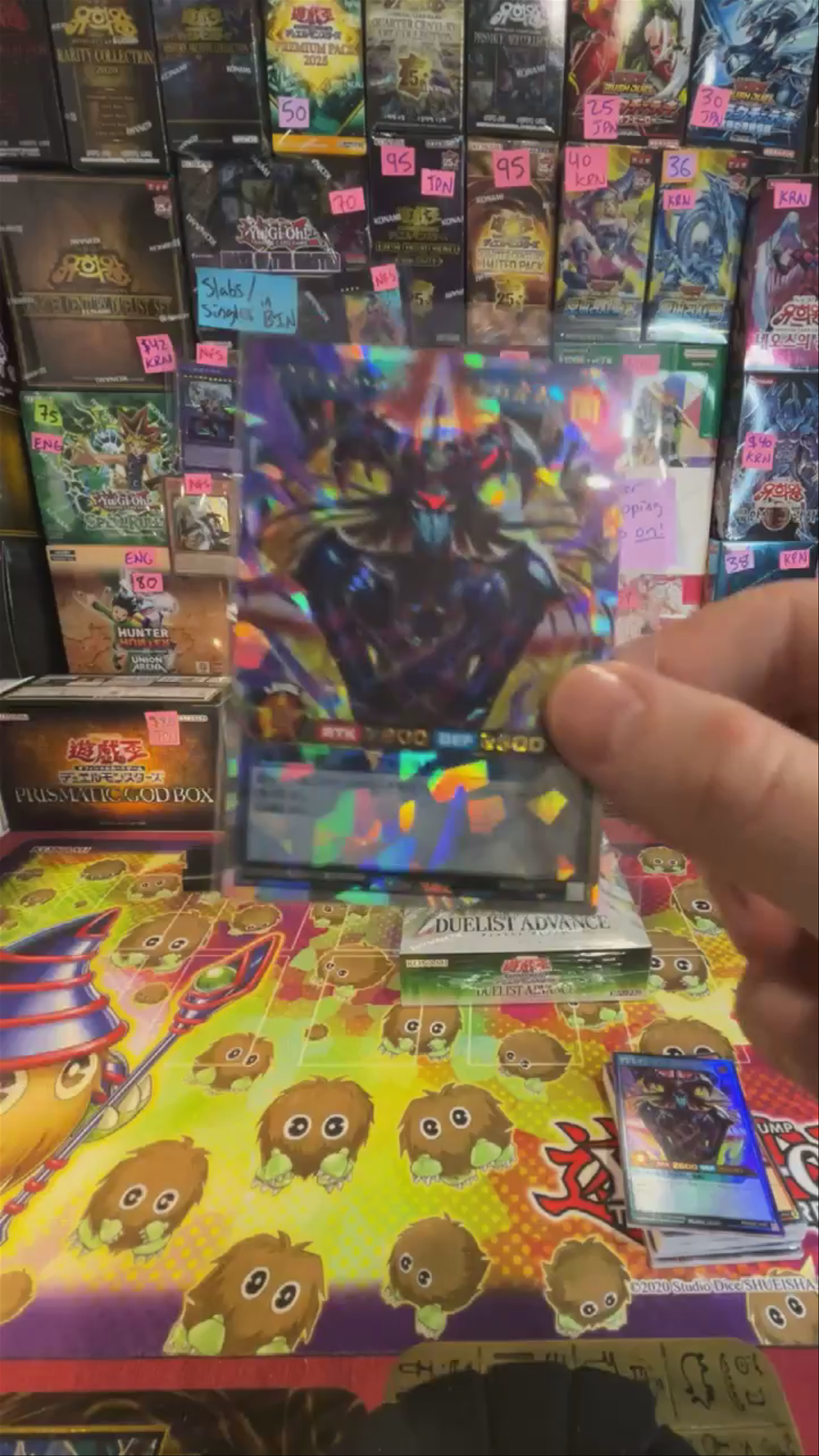 Duelist Advance & Black Magic SD Releases