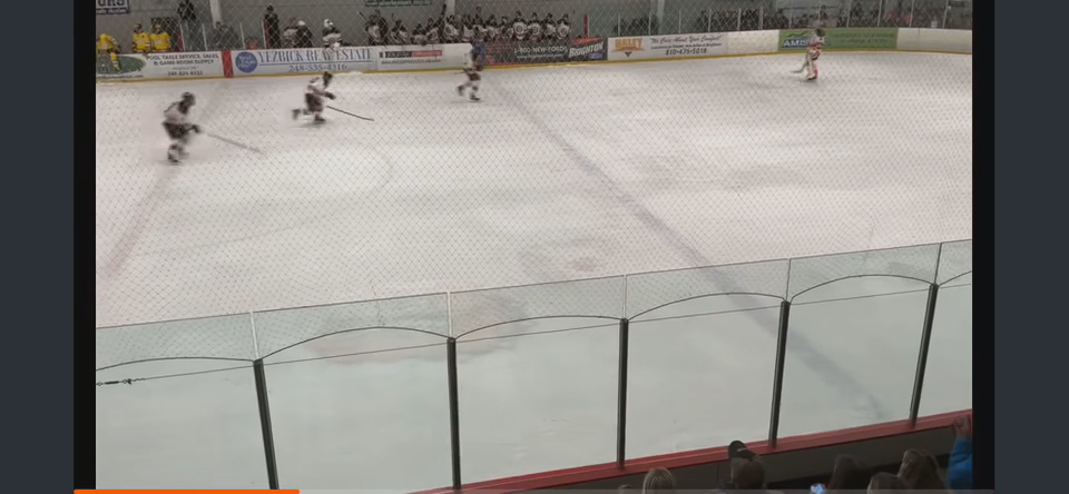 Vince Walkup's Stunning Goal Against Hartland | Brighton High Highlights