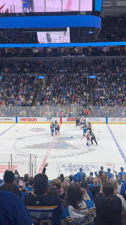 Enterprise Center - Blues game - Stadiums & Arenas Near Me - Saint Louis, Missouri