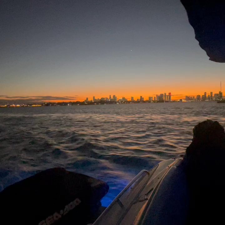 Angel Charters - Miami Sunsets - Boat Charters Near Me - Miami Beach, Florida