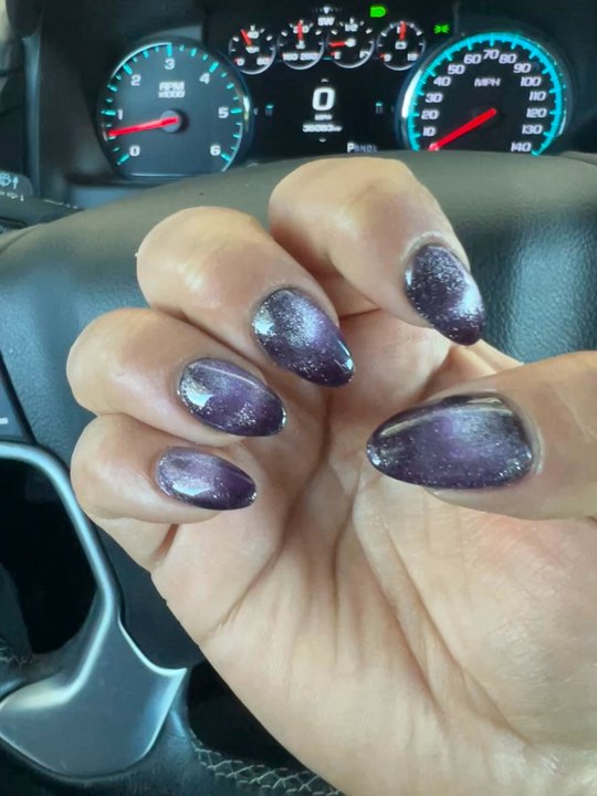 Luxury Nails - Cat eye nails - Nail Salons Near Me - Weatherford, Texas