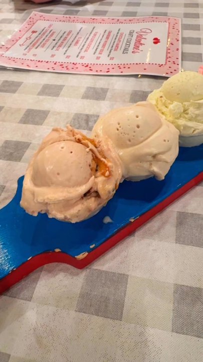 Cocktail Creamery - IG: @_lifewithjenn_ / flight - Desserts Near Me - McKinney, Texas