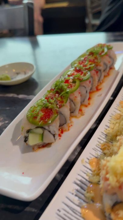 Sushi Nini - Beautiful Geisha Roll - Sushi Bars Near Me - Round Rock, Texas
