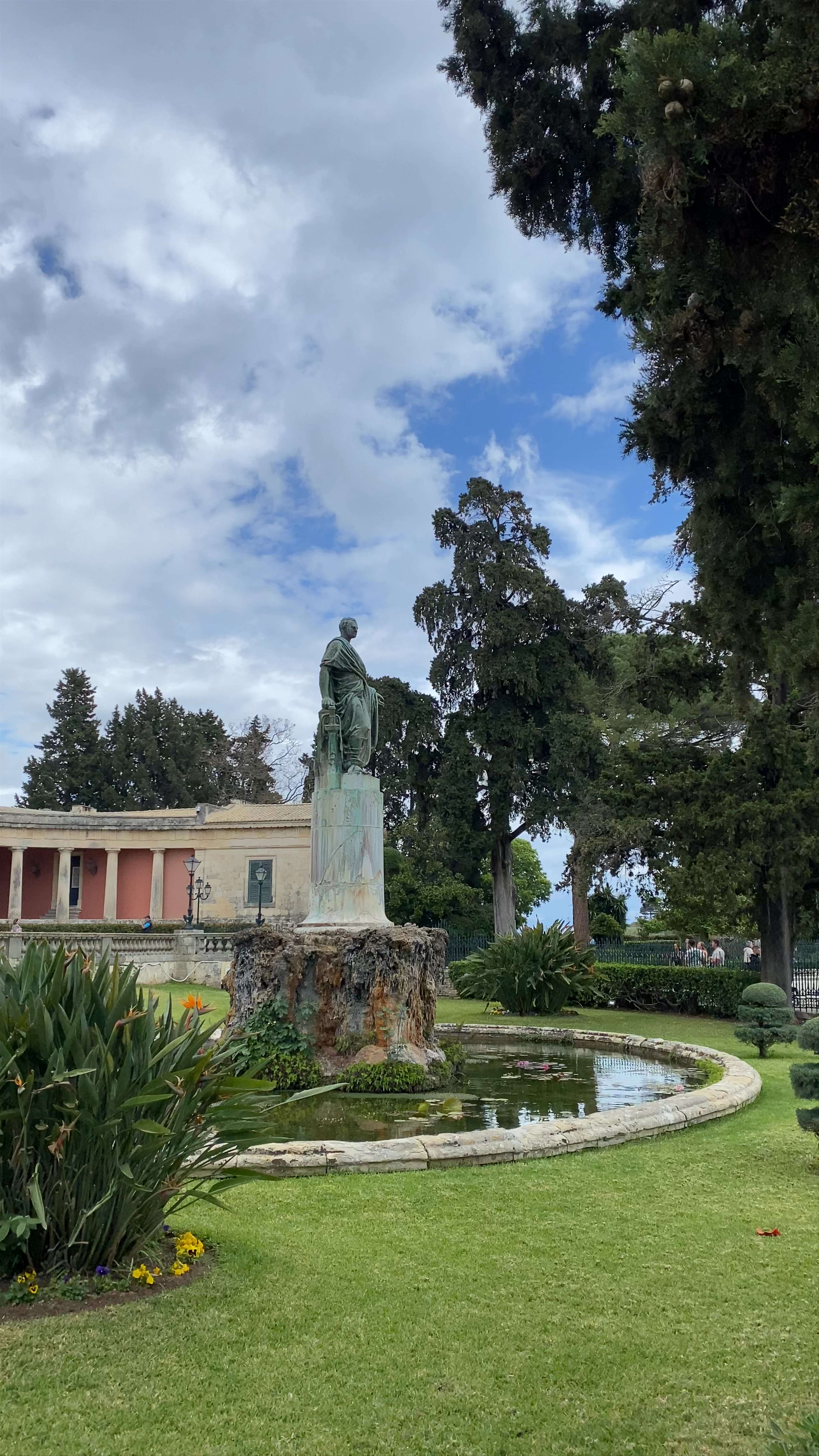 Boschetto Garden at Lawrence & Gerald Durrell Foundation, Corfu