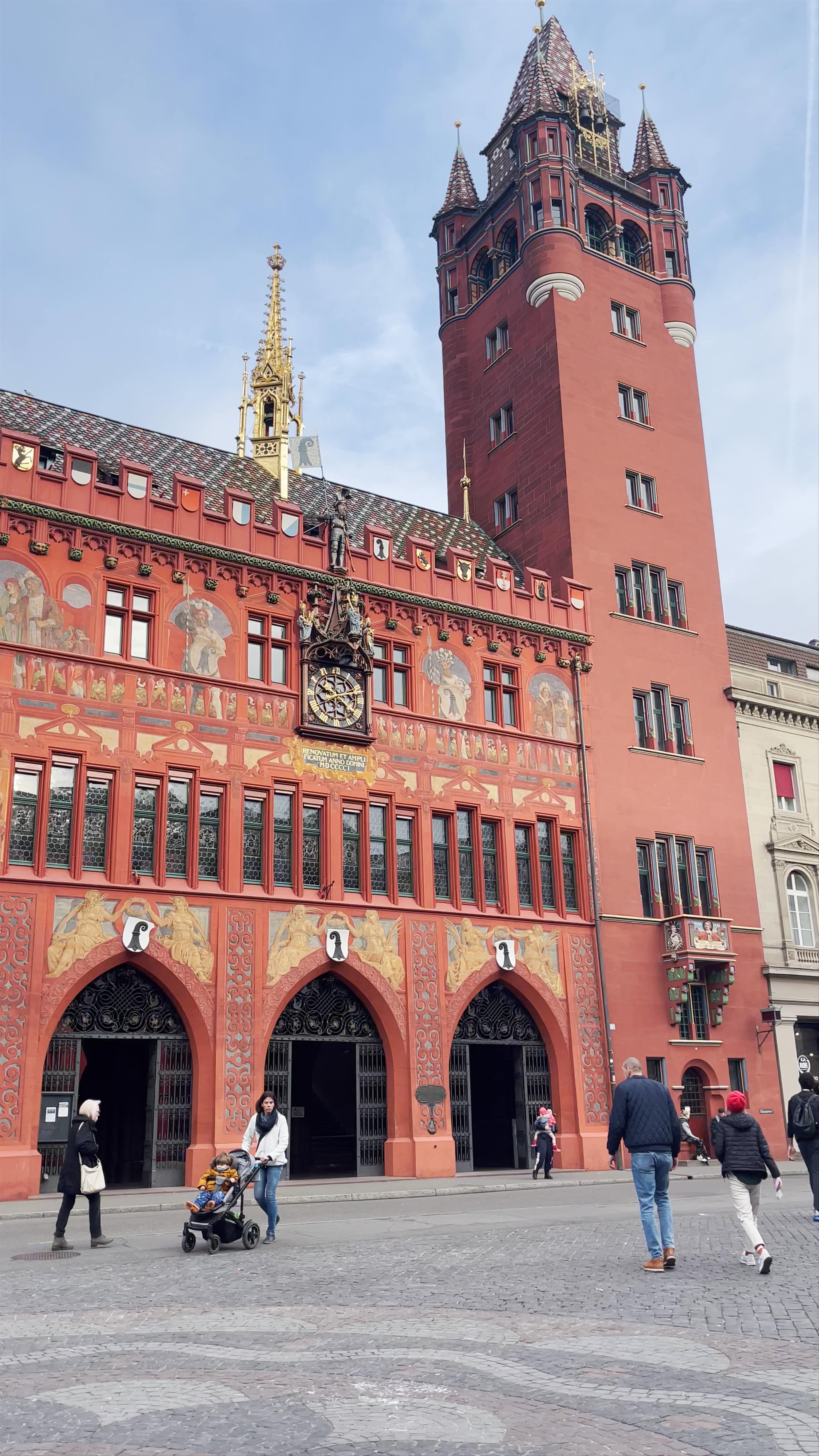Basel Town Hall: Historic Heartbeat of Basel