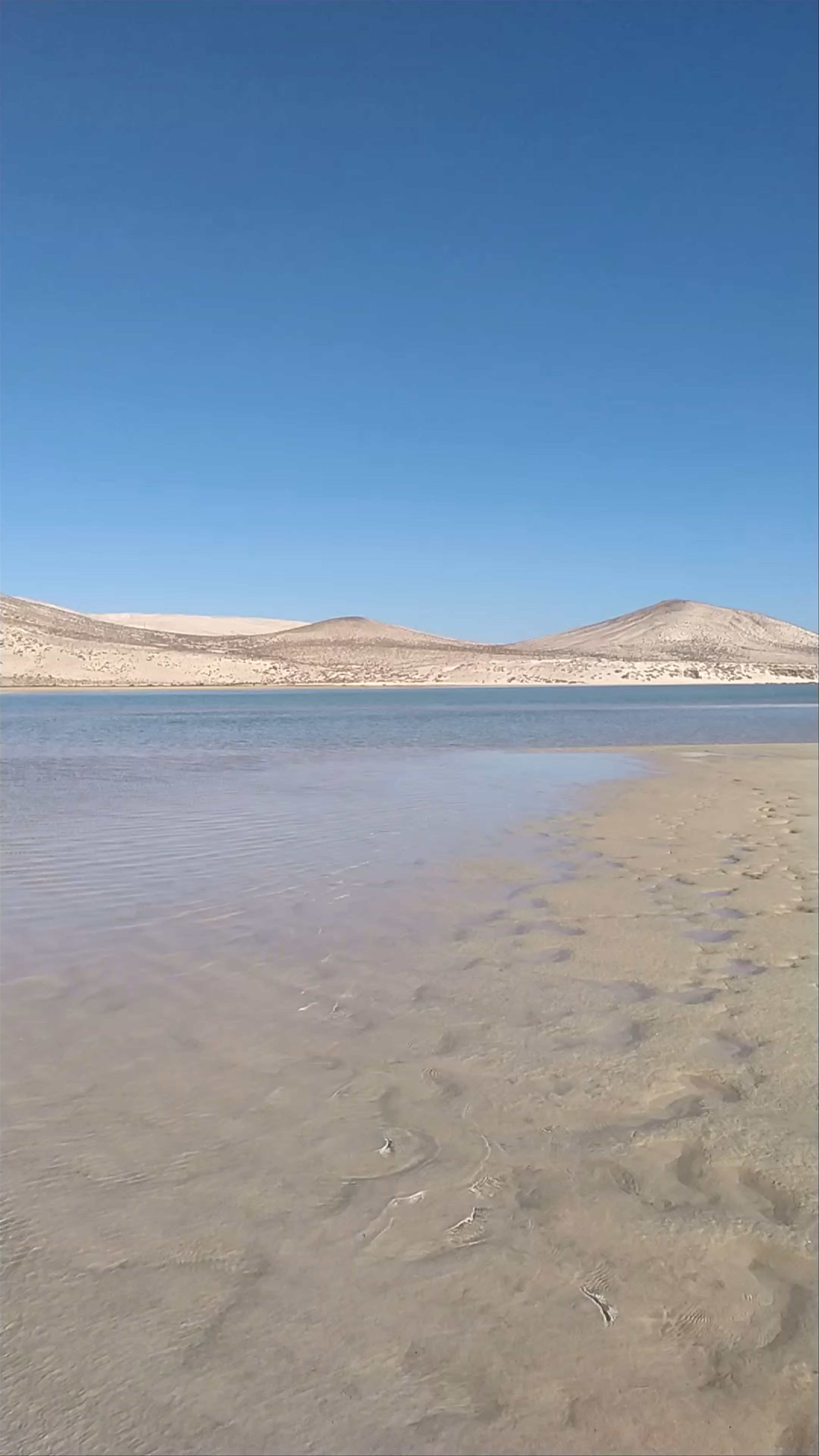 Playa de Sotavento de Jandía: Crystal Clear Waters and Desert Dunes in Fuerteventura