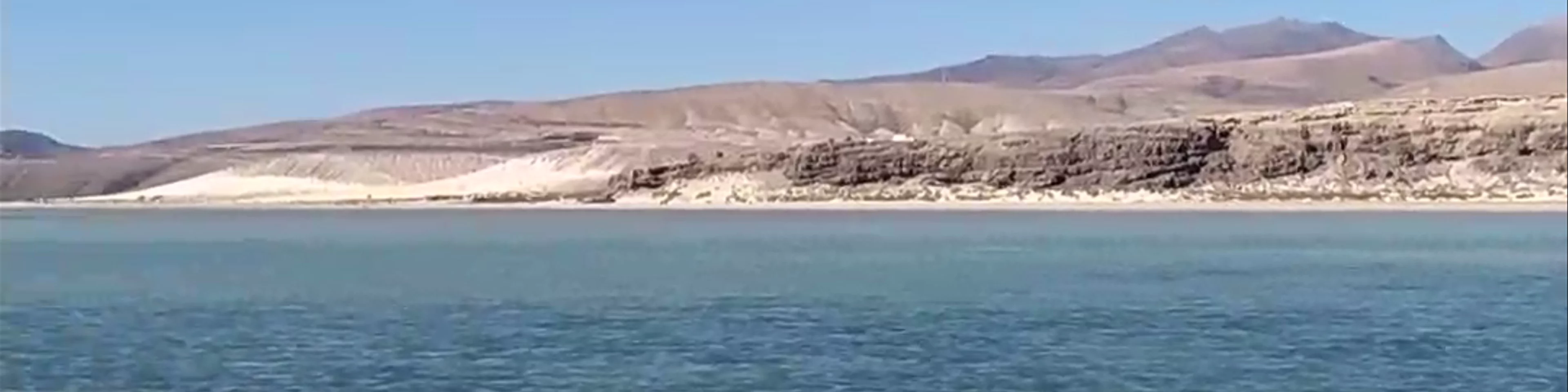 the most beautiful beach in Fuerteventura
