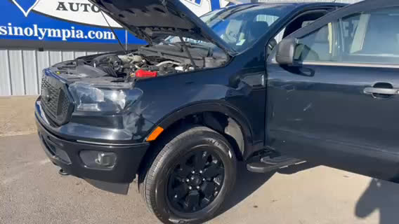 Olympia Auto Sales - #2936 - 2021 Ford Ranger XLT SuperCrew