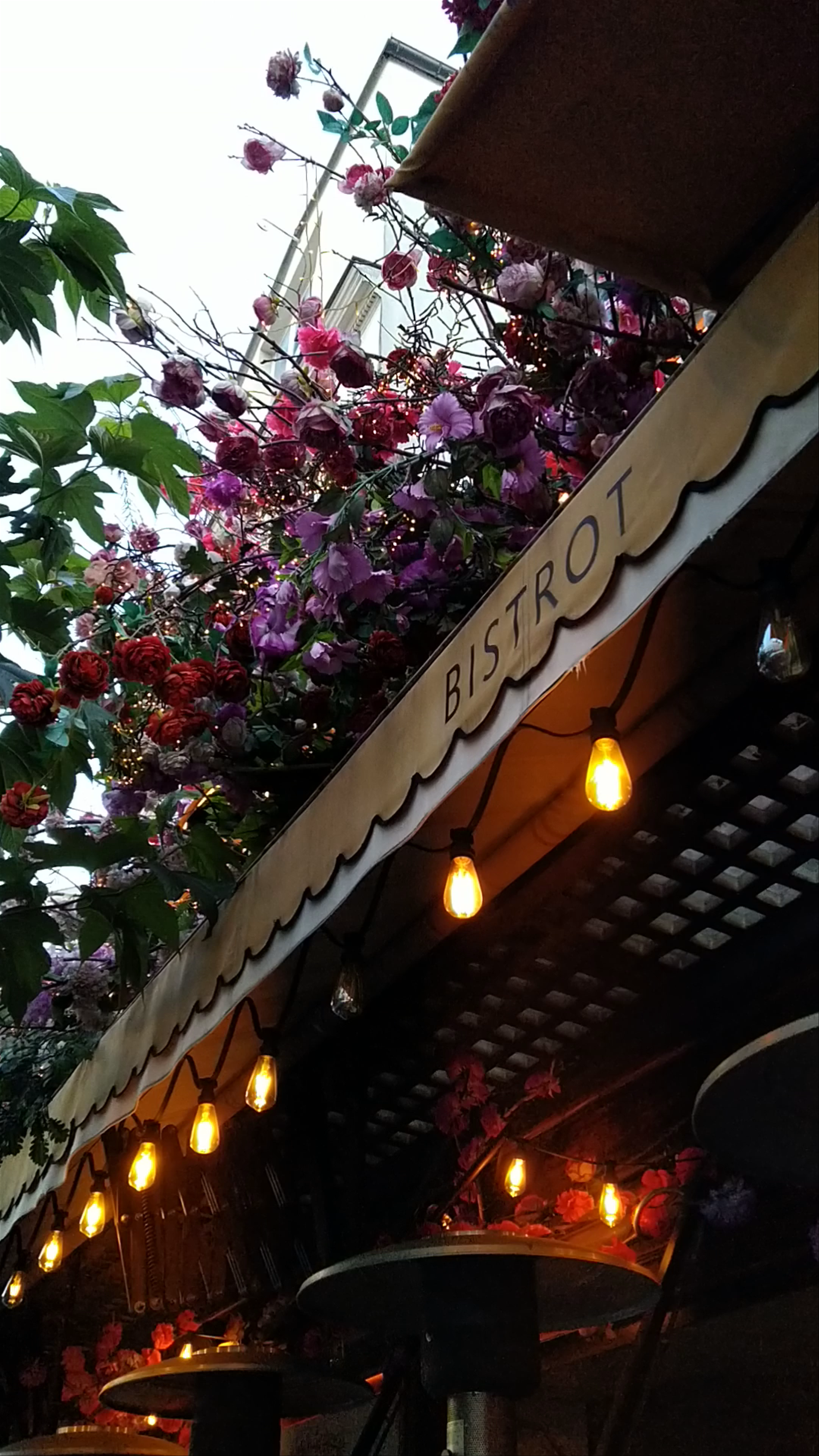 Charming Parisian Bistro Experience on Rue des Abbesses