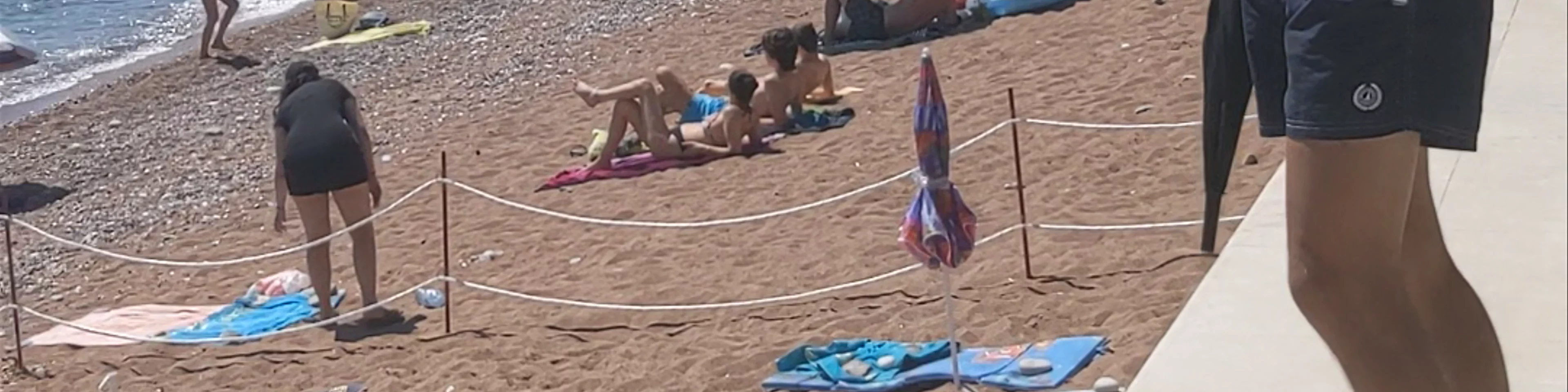 Petrovac beach