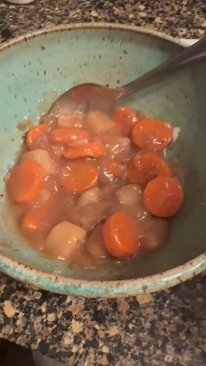 Acres & Oak Kitchen - This was my carrot and potato stew. - Donuts Near Me - Macon, Georgia