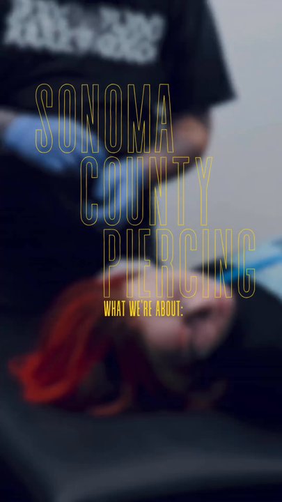 Sonoma County Piercing - Check us out! Santa Rosa's piercing only studio dedicated to provide safe, clean and above industry standard service! Open everyday Noon-7PM - Piercing Near Me - Santa Rosa, California