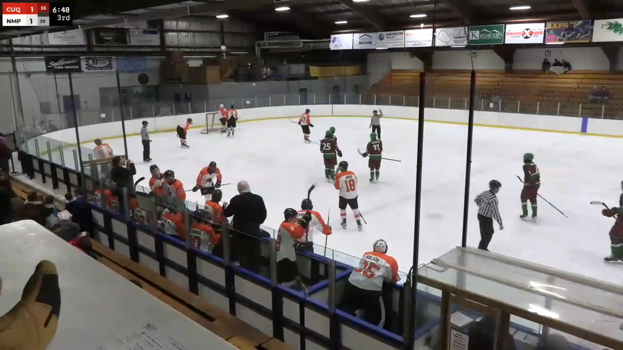 Murat Shiyanov's Stunning Saves: Northern Maine Pioneers Highlights